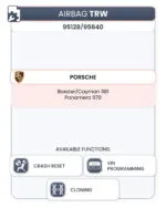 Airbag TRW - EEPROM 95128/95640 (Porsche) - immagine 2