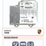 Airbag TRW - EEPROM 95128/95640 (Porsche)