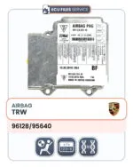 Airbag TRW - EEPROM 95128/95640 (Porsche)