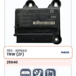 Airbag TRW (ZF) – EEPROM 25640 (Iveco)