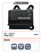 Airbag TRW (ZF) – EEPROM 25640 (Iveco)