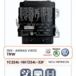 Airbag TRW VW22 - MCU Infineon TC224L-16F/TC234L-32F (VAG)