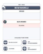 BCM Marelli - EEPROM 95320 / MCU NEC V850 (FCA) - immagine 2