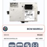 BCM Marelli - EEPROM 95320 / MCU NEC V850 (FCA)