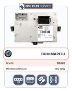 BCM Marelli - EEPROM 95320 / MCU NEC V850 (FCA)