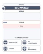 BCM Marelli - EEPROM 95640 / MCU Fujitsu (Iveco) - immagine 2