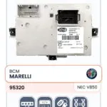 BCM Marelli - EEPROM 95320 / MCU NEC V850 (FCA)