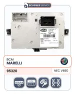 BCM Marelli - EEPROM 95320 / MCU NEC V850 (FCA)