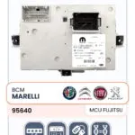 BCM Marelli - EEPROM 95640 / MCU Fujitsu (FCA)