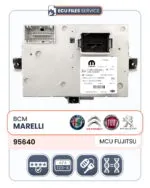 BCM Marelli - EEPROM 95640 / MCU Fujitsu (FCA)