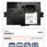 BCM Marelli - EEPROM 95640 / MCU Fujitsu (Iveco)