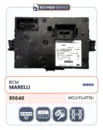 BCM Marelli - EEPROM 95640 / MCU Fujitsu (Iveco)