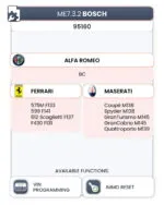 ECU Bosch ME7.3.2 - EEPROM 95160 (Ferrari) - immagine 2