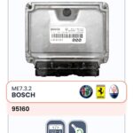 ECU Bosch ME7.3.2 - EEPROM 95160 (Ferrari)