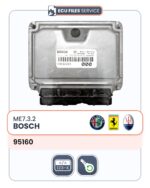 ECU Bosch ME7.3.2 - EEPROM 95160 (Ferrari)