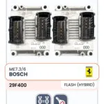 ECU Bosch ME7.3/6 - FLASH (HYBRID) 29F400 (Ferrari)