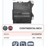 Airbag Continental - MCU ST SPC560P50 (FCA)