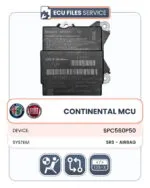Airbag Continental - MCU ST SPC560P50 (FCA)
