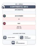 Airbag Continental - MCU ST SPC560P50 (FCA) - immagine 2