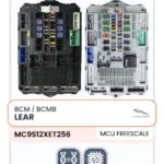 BCM / BCMB Lear - MCU Freescale MC9S12XET256 (JLR)