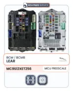 BCM / BCMB Lear - MCU Freescale MC9S12XET256 (JLR)