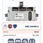 NBC Marelli - EEPROM 95160 / MCU NEC V850 (FCA)
