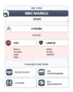 NBC Marelli - EEPROM 95160 / MCU NEC V850 (FCA) - immagine 2