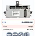 NBC Marelli - EEPROM 95320 / MCU NEC V850 (Iveco)