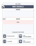 NBC Marelli - EEPROM 95320 / MCU NEC V850 (Iveco) - immagine 2
