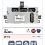 NBC Marelli - EEPROM 95160 / MCU NEC V850 (FCA)