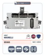 NBC Marelli - EEPROM 95160 / MCU NEC V850 (FCA)