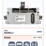 NBC Marelli - EEPROM 95320 / MCU NEC V850 (Iveco)