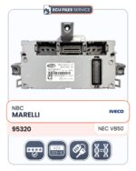 NBC Marelli - EEPROM 95320 / MCU NEC V850 (Iveco)