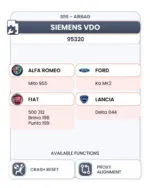 Airbag Siemens VDO - EEPROM 95320 (FCA) - immagine 2