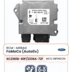 Airbag FoMoCo (Autoliv) - MCU Infineon XC2361B-40F / XC2336A-72F (Ford)