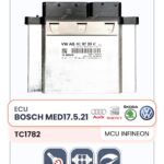 ECU Bosch MED17.5.21 - MCU Infineon TC1782 (VAG)