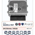 ECU Marelli MJD 9DF - MCU ST SPC5644A / EEPROM 95128 (FCA)