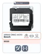 Airbag (RBG) Bosch A9 / K0 - EEPROM 95320 (PSA/Opel)