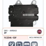 Airbag ZF - MCU Infineon TC234L-32F (FCA)