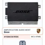 Amplificatore BOSE - MCU Atmel AT32UC3C1512C (Porsche)
