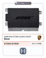 Amplificatore BOSE - MCU Atmel AT32UC3C1512C (Porsche)