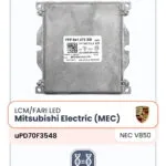 LCM Mitsubishi Electric - MCU NEC V850 70F3548 (Porsche)