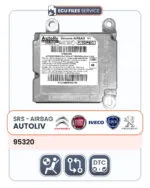 Airbag Autoliv - EEPROM 95320 (FCA)